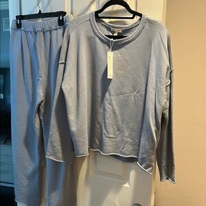 Cozy Light Blue Lounge Set